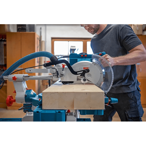 Serra de cortes transversais e de meia esquadria com fio PRO HEAVY DUTY GCM 305-254 D BOSCH 3