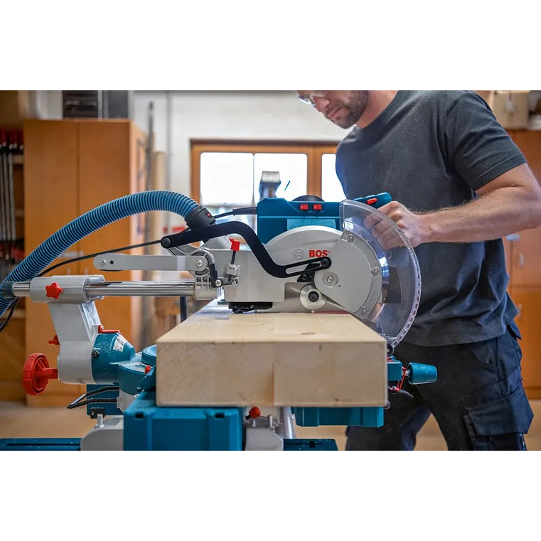 Serra de cortes transversais e de meia esquadria com fio PRO HEAVY DUTY GCM 305-254 D BOSCH 3