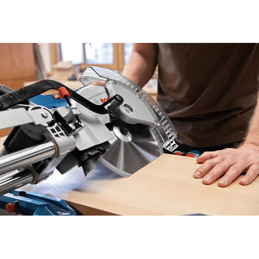 Serra de cortes transversais e de meia esquadria com fio PRO HEAVY DUTY GCM 305-254 D BOSCH 4