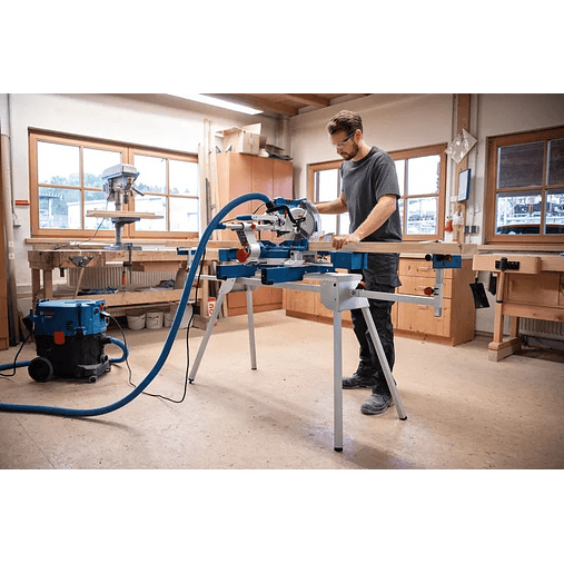 Serra de cortes transversais e de meia esquadria com fio PRO HEAVY DUTY GCM 305-254 D BOSCH 5