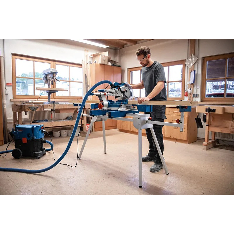 Serra de cortes transversais e de meia esquadria com fio PRO HEAVY DUTY GCM 305-254 D BOSCH 5