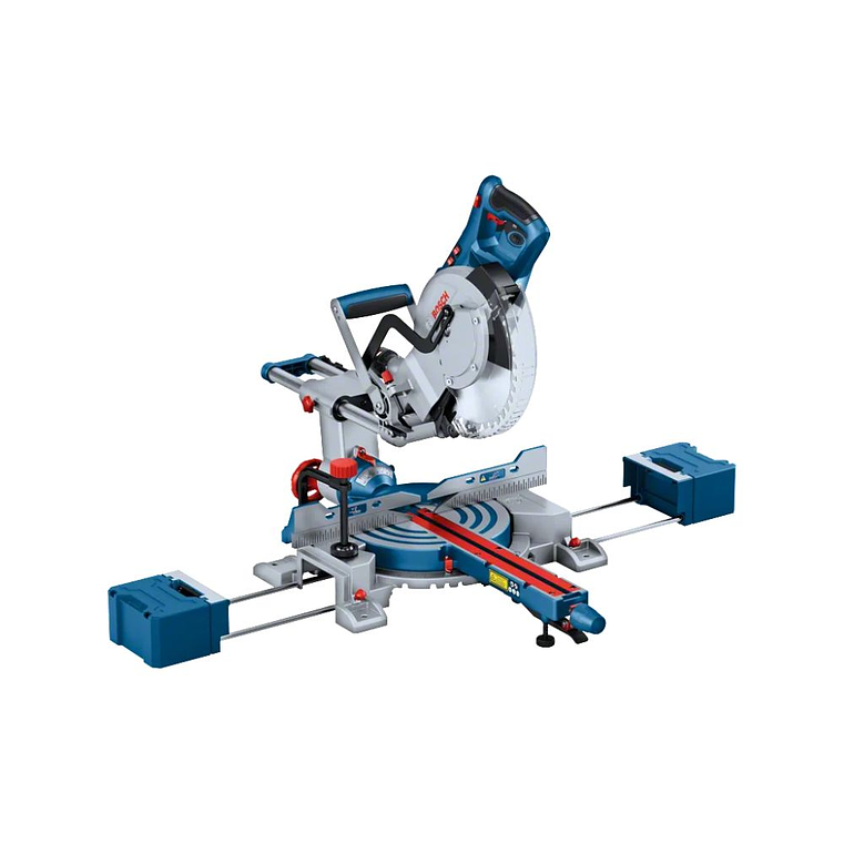 Serra de cortes transversais e de meia esquadria com fio PRO HEAVY DUTY GCM 305-254 D BOSCH 1