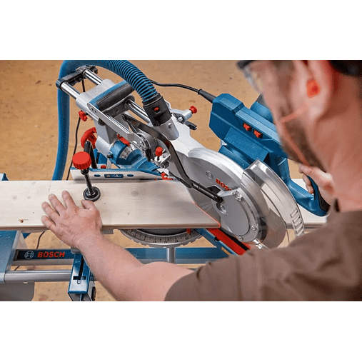 Serra de cortes transversais e de meia esquadria com fio PRO HEAVY DUTY GCM 305-254 D BOSCH 7