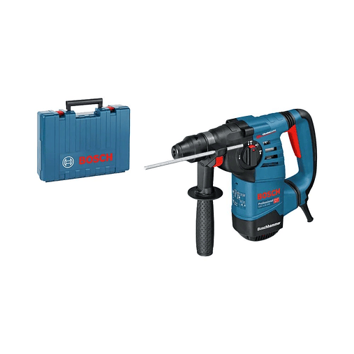Martelo perfurador SDS plus PRO HEAVY DUTY GBH 3-28 DRE + Mala de transporte BOSCH 1