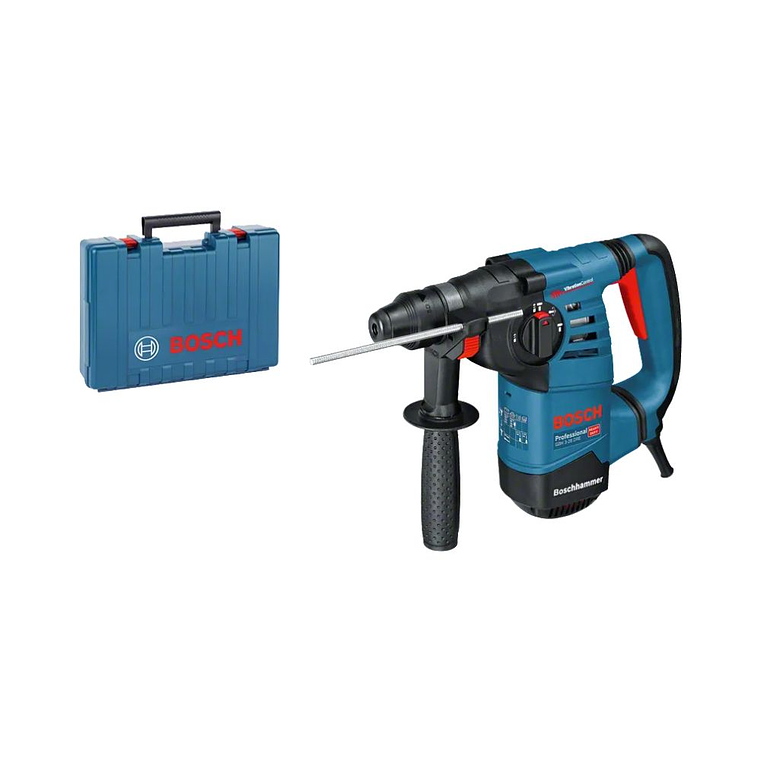 Martelo perfurador SDS plus PRO HEAVY DUTY GBH 3-28 DRE + Mala de transporte BOSCH 1