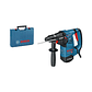 Martelo perfurador SDS plus PRO HEAVY DUTY GBH 3-28 DRE + Mala de transporte BOSCH - Thumbnail 1
