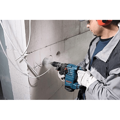 Martelo perfurador SDS plus PRO HEAVY DUTY GBH 3-28 DRE + Mala de transporte BOSCH 4