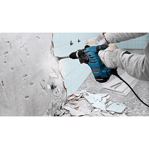 Martelo perfurador SDS plus PRO HEAVY DUTY GBH 3-28 DRE + Mala de transporte BOSCH 5