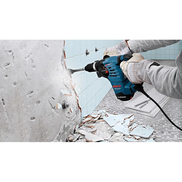 Martelo perfurador SDS plus PRO HEAVY DUTY GBH 3-28 DRE + Mala de transporte BOSCH 5