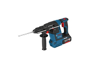 Martelo perfurador sem fio SDS plus PRO HEAVY DUTY GBH 18V-26F + GDE 18V-16 + Mala L-BOXX 238 BOSCH