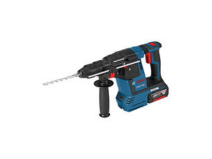 Martelo perfurador sem fio SDS plus PRO HEAVY DUTY GBH 18V-26F + GDE + Mala L-BOXX 238 BOSCH