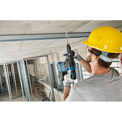 Martelo perfurador sem fio SDS plus PRO HEAVY DUTY GBH 18V-26F + GDE + Mala L-BOXX 238 BOSCH 5