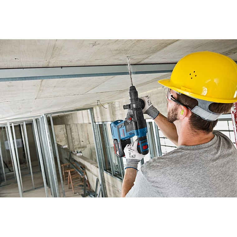 Martelo perfurador sem fio SDS plus PRO HEAVY DUTY GBH 18V-26F + GDE + Mala L-BOXX 238 BOSCH 5