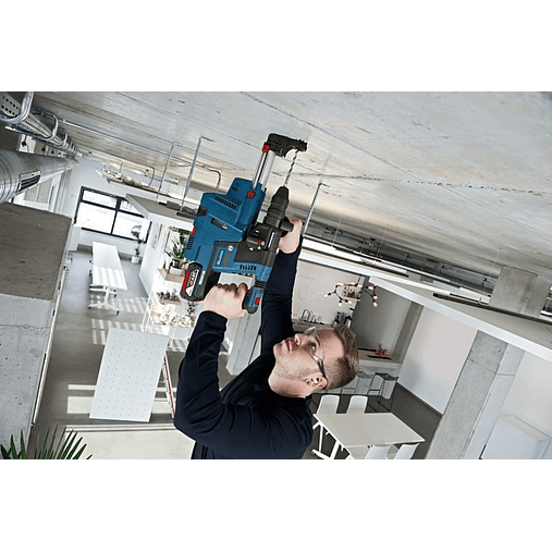 Martelo perfurador sem fio SDS plus PRO HEAVY DUTY GBH 18V-26F + GDE + Mala L-BOXX 238 BOSCH 6