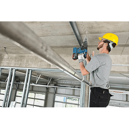 Martelo perfurador sem fio SDS plus PRO HEAVY DUTY GBH 18V-26F + GDE + Mala L-BOXX 238 BOSCH 8