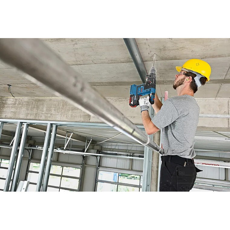 Martelo perfurador sem fio SDS plus PRO HEAVY DUTY GBH 18V-26F + GDE + Mala L-BOXX 238 BOSCH 8