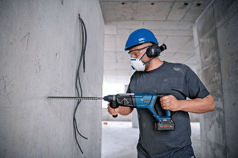 Martelo perfurador sem fio SDS plus PRO GBH 18V-28 D BOSCH