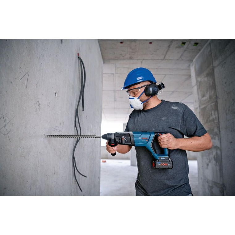 Martelo perfurador sem fio SDS plus PRO GBH 18V-28 D BOSCH 2