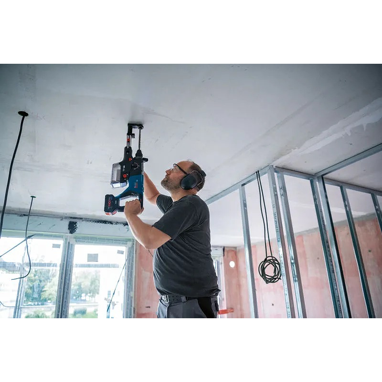 Martelo perfurador sem fio SDS plus PRO GBH 18V-28 D BOSCH 3