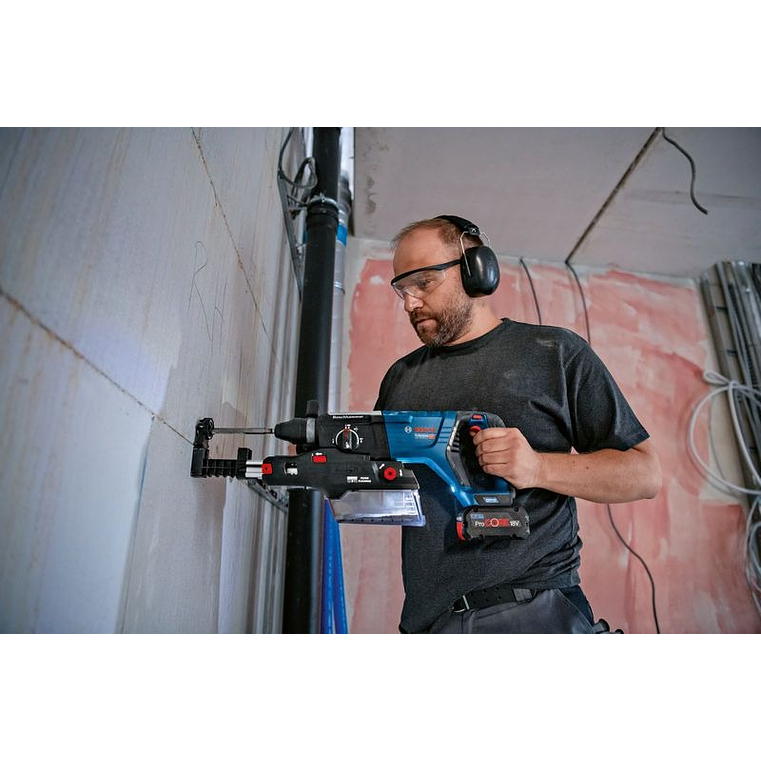 Martelo perfurador sem fio SDS plus PRO GBH 18V-28 D BOSCH 4