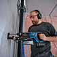 Martelo perfurador sem fio SDS plus PRO GBH 18V-28 D BOSCH - Thumbnail 4