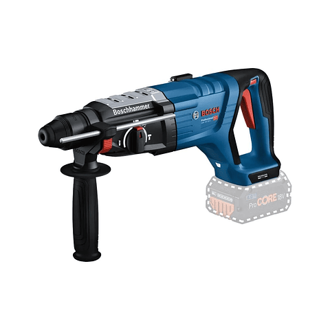 Martelo perfurador sem fio SDS plus PRO GBH 18V-28 D BOSCH