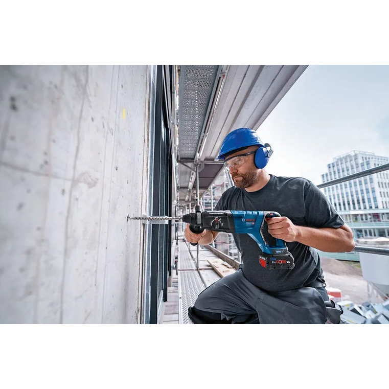 Martelo perfurador sem fio SDS plus PRO GBH 18V-28 D BOSCH 5