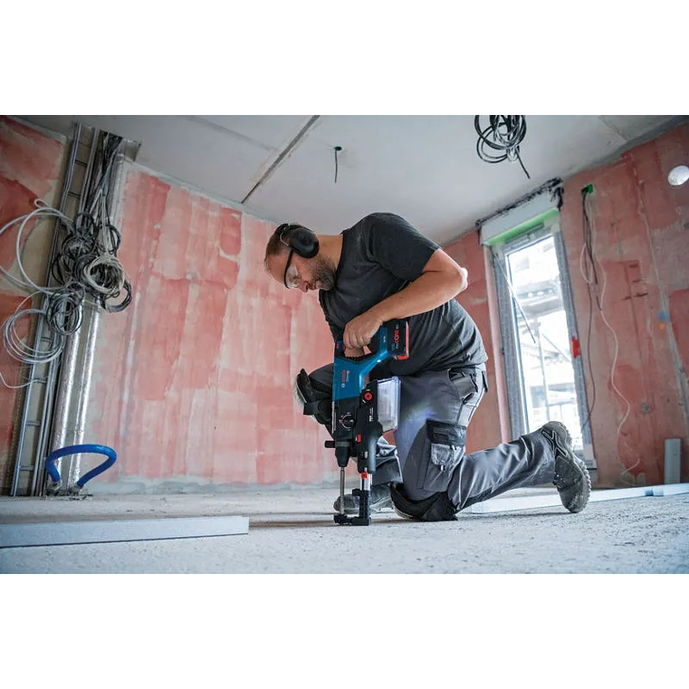 Martelo perfurador sem fio SDS plus PRO GBH 18V-28 D BOSCH 6