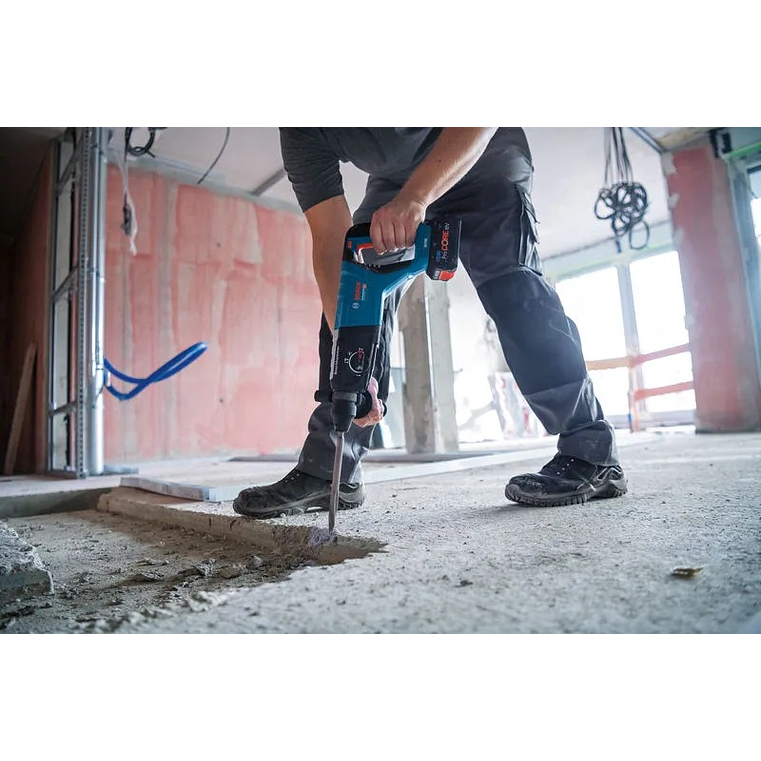 Martelo perfurador sem fio SDS plus PRO GBH 18V-28 D BOSCH 7