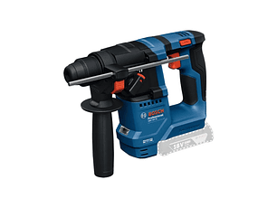 Martelo perfurador sem fio SDS plus GBH 18V-18 Professional + Carregador GAL 18V-20 Professional + 2 baterias GBA 18V 2.0Ah BOSCH 