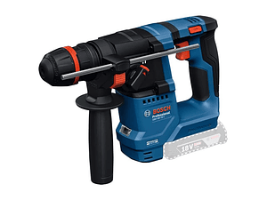 Martelo perfurador SDS Plus sem fio GBH 18V-18 X ONECHUCK + 2 baterias GBA 18V 2.0Ah + Mala L-BOXX BOSCH 