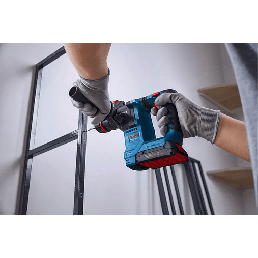 Martelo perfurador SDS Plus sem fio GBH 18V-18 X ONECHUCK + 2 baterias GBA 18V 2.0Ah + Carregador GAL 18V-20 Professional BOSCH  6