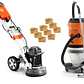 Lixadora/Polidora de Pavimentos PG 280 + 9 VARI-GRIND EZ S25 + Aspirador DE 110 H HUSQVARNA - thumbnail 1