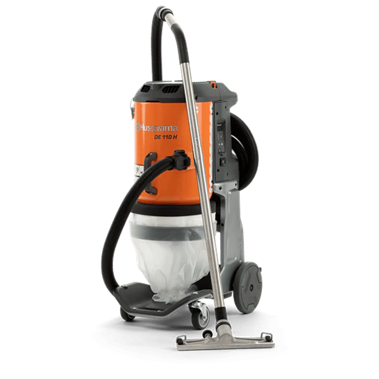 Lixadora/Polidora de Pavimentos PG 280 + 9 VARI-GRIND EZ S25 + Aspirador DE 110 H HUSQVARNA 3