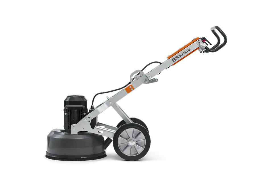 Lixadora/Polidora de Pavimentos PG 450 HUSQVARNA 3