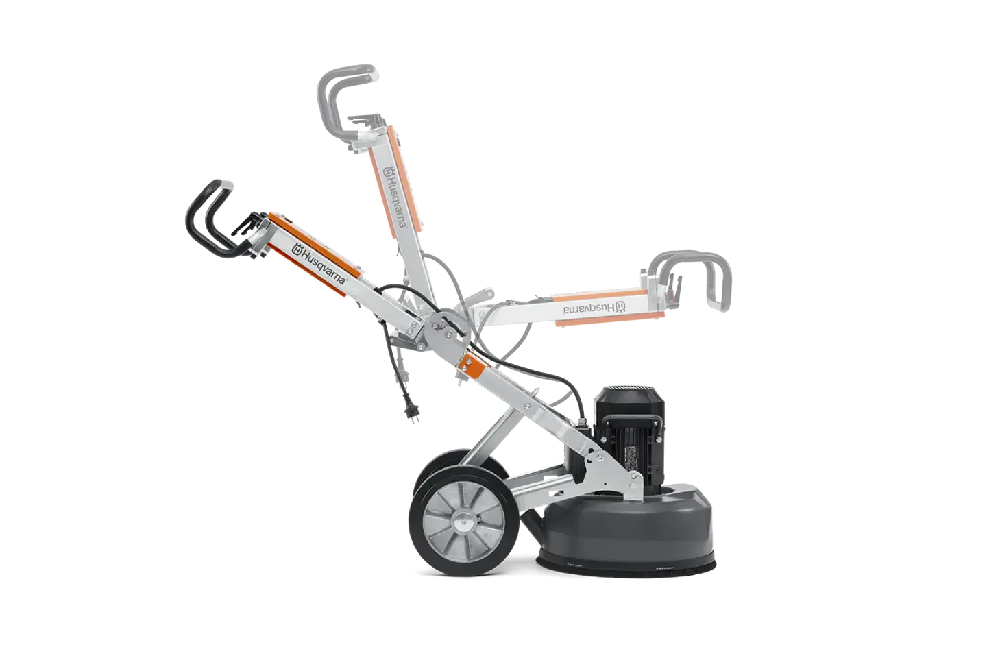 Lixadora/Polidora de Pavimentos PG 450 HUSQVARNA 4