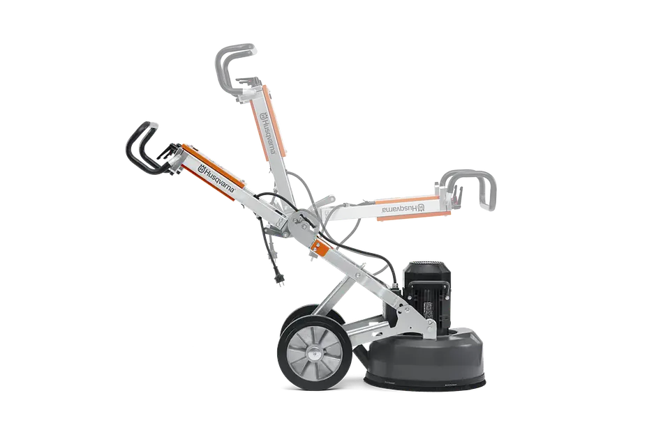 Lixadora/Polidora de Pavimentos PG 450 HUSQVARNA 4