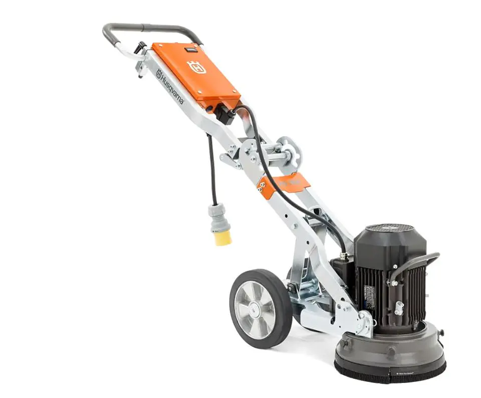 Lixadora/Polidora de Pavimentos PG 280 HUSQVARNA  1