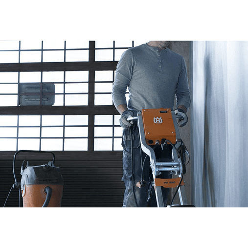 Lixadora/Polidora de Pavimentos PG 280 HUSQVARNA  3