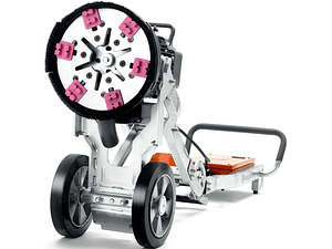 Lixadora/Polidora de Pavimentos PG 280 HUSQVARNA 