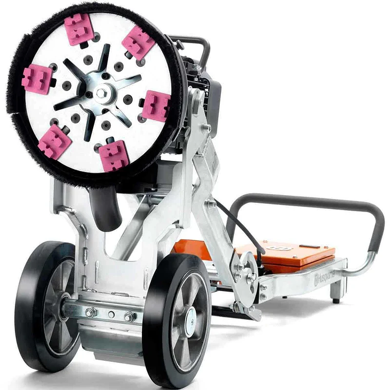 Lixadora/Polidora de Pavimentos PG 280 HUSQVARNA  2