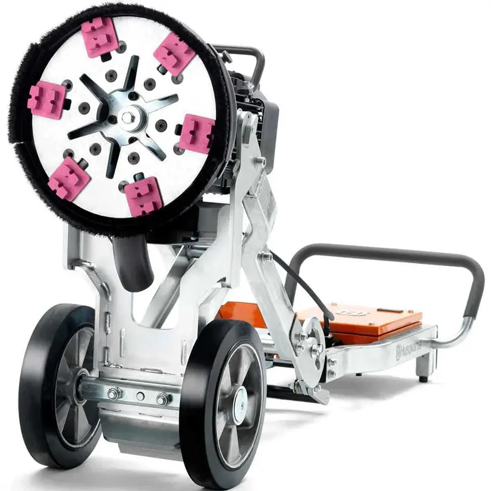 Lixadora/Polidora de Pavimentos PG 280 HUSQVARNA  2