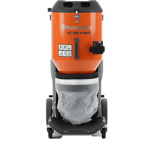 Lixadora/Polidora de Pavimentos PG 450 + 9 VARI-GRIND EZ S25 + Aspirador DE 120H HUSQVARNA  3