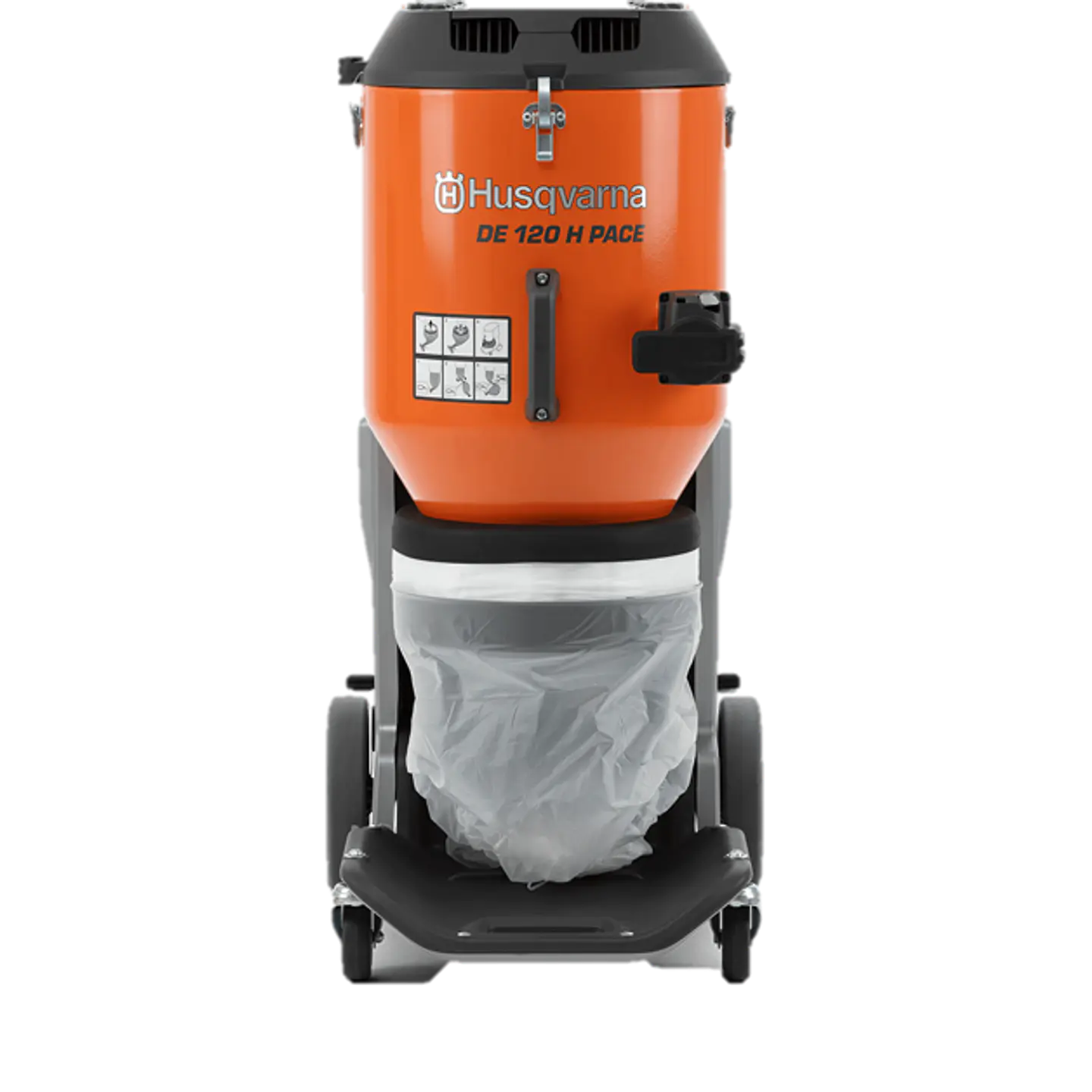 Lixadora/Polidora de Pavimentos PG 450 + 9 VARI-GRIND EZ S25 + Aspirador DE 120H HUSQVARNA  3