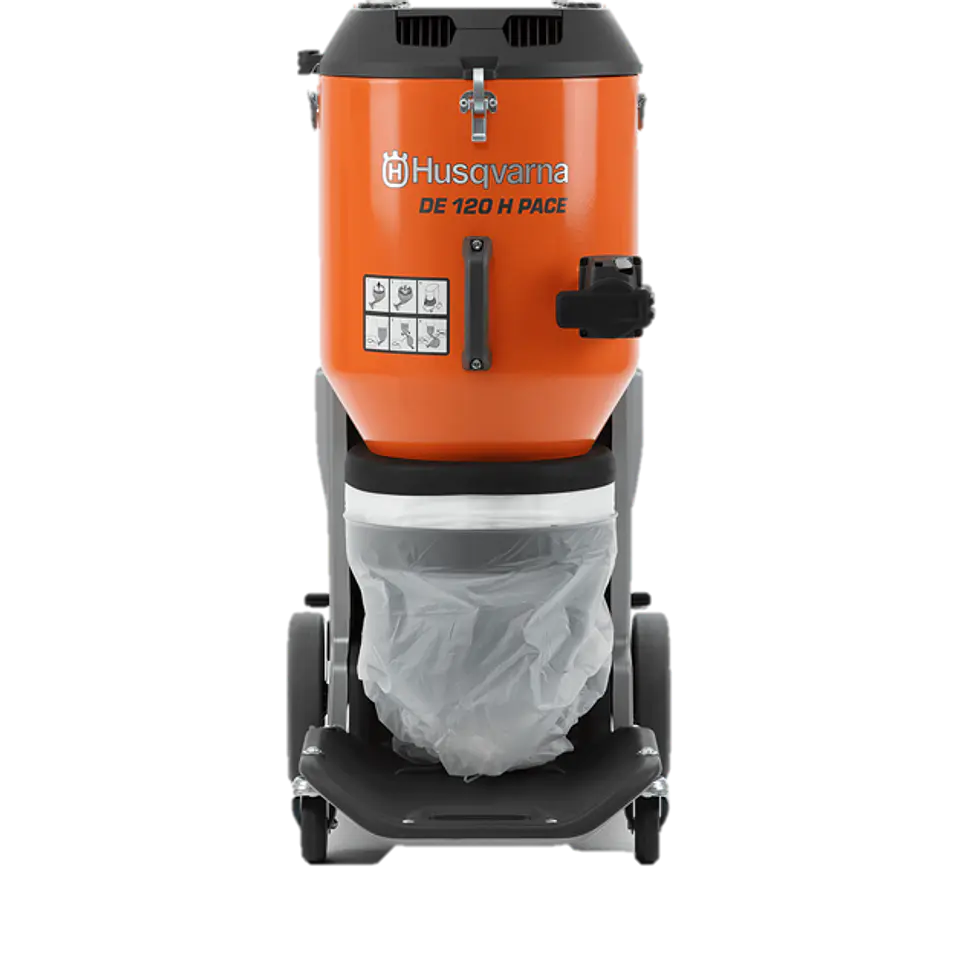 Lixadora/Polidora de Pavimentos PG 450 + 9 VARI-GRIND EZ S25 + Aspirador DE 120H HUSQVARNA  3