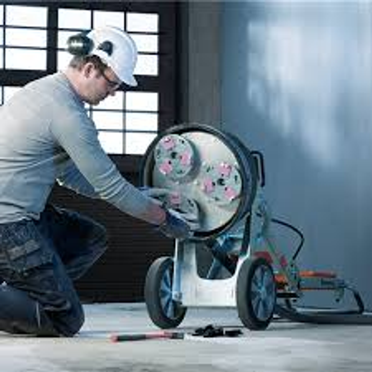 Lixadora/Polidora de Pavimentos PG 450 + 9 VARI-GRIND EZ S25 + Aspirador DE 120H HUSQVARNA  4