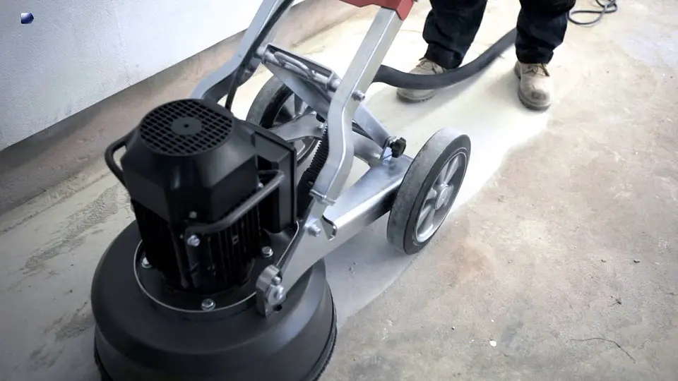 Lixadora/Polidora de Pavimentos PG 450 + 9 VARI-GRIND EZ S25 + Aspirador DE 120H HUSQVARNA  5