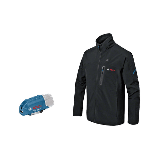 Casaco com aquecimento PRO GHJ 12+18V S XA BOSCH  1