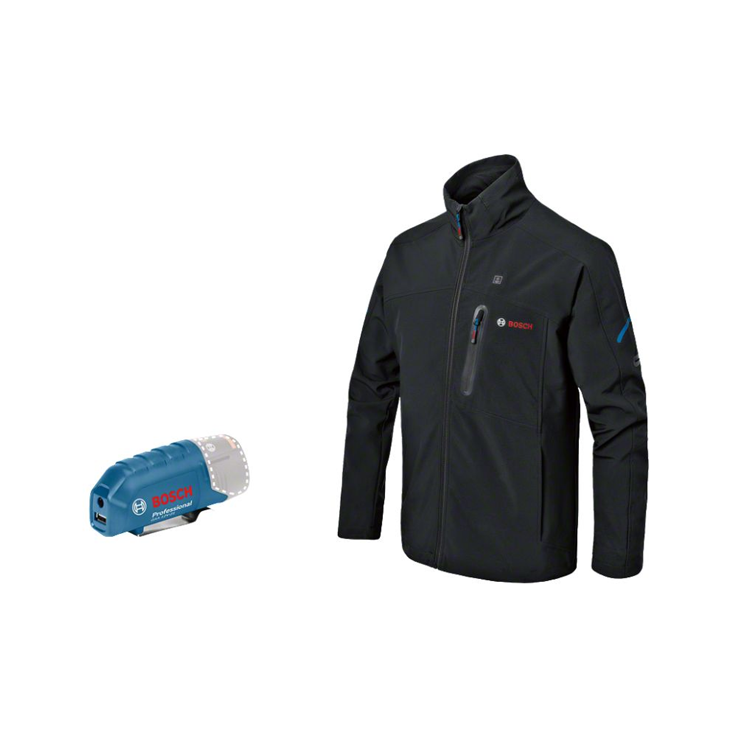 Casaco com aquecimento PRO GHJ 12+18V S XA BOSCH  1