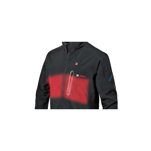 Casaco com aquecimento PRO GHJ 12+18V S XA BOSCH  4